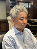 アップバングショート