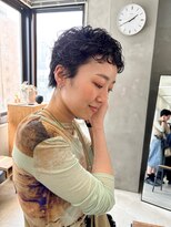 テトヘアー(teto hair) ピクシーショート ショートパーマ ニュアンスパーマ