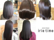 ヘアーメイク アイリータイム(HAIR MAKE irie time)