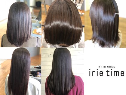 ヘアーメイク アイリータイム(HAIR MAKE irie time)の写真