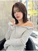 ２０代３０代お洒落☆レイヤーボブレイヤーカット髪質改善