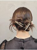 縦リボンカチモリツイン
