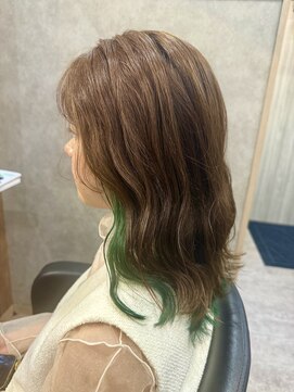 ベルエ(Belle) インナーカラー