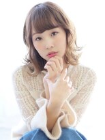シロフイケブクロ(shirof ikebukuro) 《志賀雅千子》イルミナカラー ホワイトベージュ