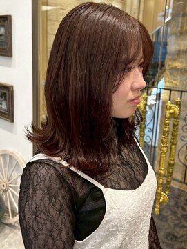 ライズヘアブランド エン(RISE HAIR BRAND en) 30代/40代/美髪/水素/髪質改善/白髪染め/白髪ぼかし/伊丹/伊丹駅