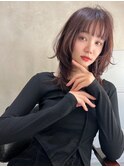 【ROJITHA原宿表参道】ウルフレイヤー×ヌーディーベージュ