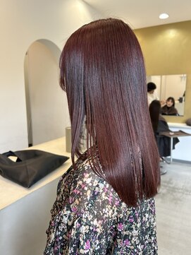 トパ タカオカ(topa takaoka) ワインレッドカラー