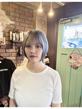 ドルチェ(Dolce) short×silver blue