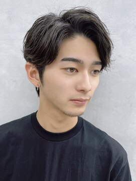 ルアナ(Luana.) ◇大人かっこいいキメすぎてないパーマスタイル◇