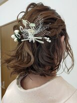 ジュディスコティ(Jedis coty) お宮参り・お呼ばれボブヘアアレンジ