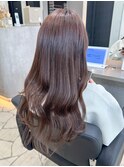エクステロング/チョコレートブラウン/韓国ヘア