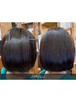 【髪と頭皮が10年後、20年後も健康でキレイに★】髪を傷ませないよう、薬剤にこだわり、自然な仕上がりに♪