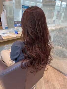 ファースト 東仙台店(first) ピンクブラウン・ロング