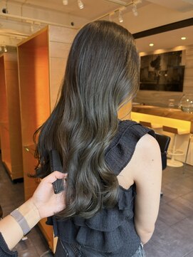 エイゾー(EIZO) 透明感カラー/アッシュカラー/オリーブカラー