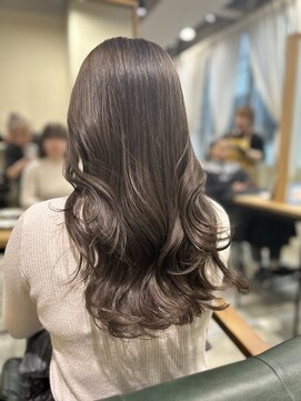 シエル 大名店(CIEL) ミルクティーグレージュ☆