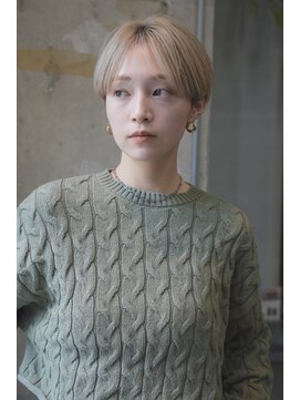 シーク バイ ベル 千葉(Seek by Belle) 小顔/グランマッシュ/デザインカラー/フェイスフレーミング