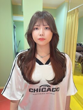 エマ(emma) 【ナチュラル】オレンジブラウンカラー