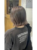 ボブ×グラデーション