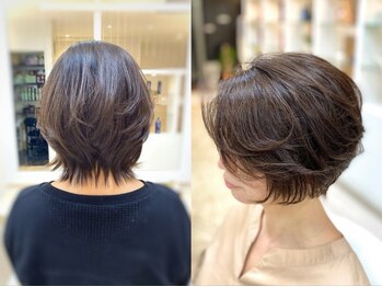 ユニティ 橋本店の写真/白髪防止メニューが人気◎10年後も美しくありたい大人女性向けのケアメニュー＊【橋本/髪質改善】