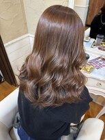 スパイスシー(spice_c)&nbsp;ブリーチ無しの透明感ベージュ