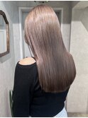 【立川CRES佐藤】透明感ミルクティーベージュ
