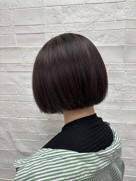 ルナ 深沢店(LUNA) 切りっぱなしボブ