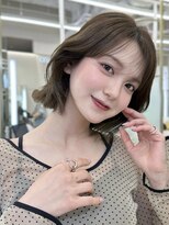 コア 表参道(COA)&nbsp;ボブ／レイヤーカット／グレージュカラー／表参道