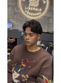 MEN’S HAIR/ラルフカール/テーパーフェード　S