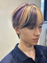 メイカ(MEIKA)&nbsp;【 メンズシースルーマッシュ × デザインカラー 】浅野美紀