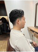 薬院メンズパーマスタイル