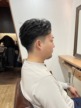 オプスヘアーアネロ(OPS HAIR ANELLO) 薬院メンズパーマスタイル