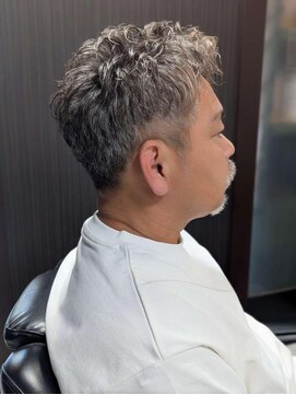 バーバーバー 都賀(BARBER-BAR) 外国人癖毛風パーマ