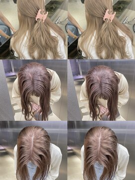 ペレ 栄店(PELE) イメチェン/ホワイトブロンド/外ハネボブ/美髪/栄