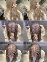 ペレ 栄店(PELE) イメチェン/ホワイトブロンド/外ハネボブ/美髪/栄