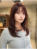 セミロングハイレイヤー