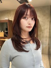 ハーフェン(HAfeN)&nbsp;セミロングハイレイヤー