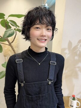 ショートパーマ/スプリンクルパーマ