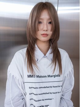 イェン(Yen.)の写真/人気のハッシュカット/レイヤーカット/フェイスレイヤーで周りと差のつくデザインで最旬ヘアに♪