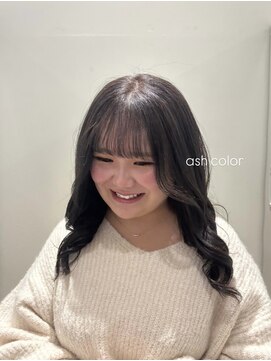 くすませ冬アッシュ♪