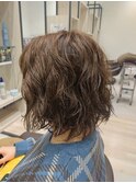 パーマヘアー