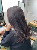 レイヤー/くびれ/前髪顔まわり/透明感カラー/髪質改善/清澄白河