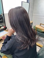 ロフティー 清澄白河(LOFTY)&nbsp;レイヤー/くびれ/前髪顔まわり/透明感カラー/髪質改善/清澄白河