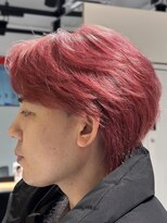オーシャントーキョー 神戸(OCEAN TOKYO KOBE)&nbsp;ピンクナチュラル毛流れセンターパート