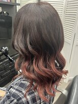 ヘアーサロン リーベ 東久留米店(Hair Salon Liebe)&nbsp;ブリーチハイライト髪質改善ダブルカラーレイヤーカット