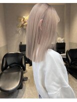 ロンドルピナス 小倉(Lond Lupinus)&nbsp;ミディアムレイヤーカット/似合わせカット/大人ガーリー/20代