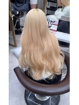 ロンド レア 天神大名店(Lond Le’a) 着物/ミディアムレイヤーカット/似合わせカット/大人ガーリー