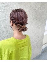 カシュカシュ(Cache,cache)&nbsp;抜け感ロウアレンジ