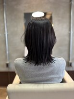 フープ 川越(hoop) 簡単スタイリングできるミディアムレイヤー