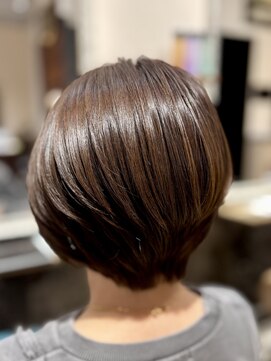 トウカ 船橋駅前店(TOUKA) 大人ショート/髪質改善トリートメント/イルミナカラー[船橋駅]