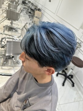 ヘアーアンドメイク ニューヨークニューヨーク 姫路店(Hair&Make NYNY) メンズローライト